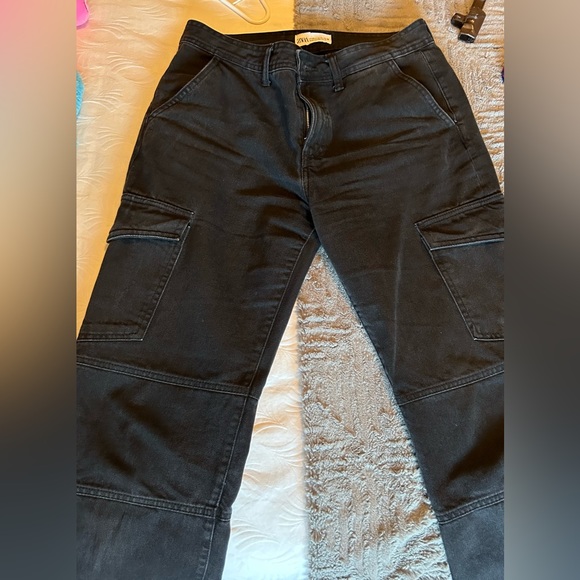 ZARA Cargo Split Jeans - Picture 5 of 6